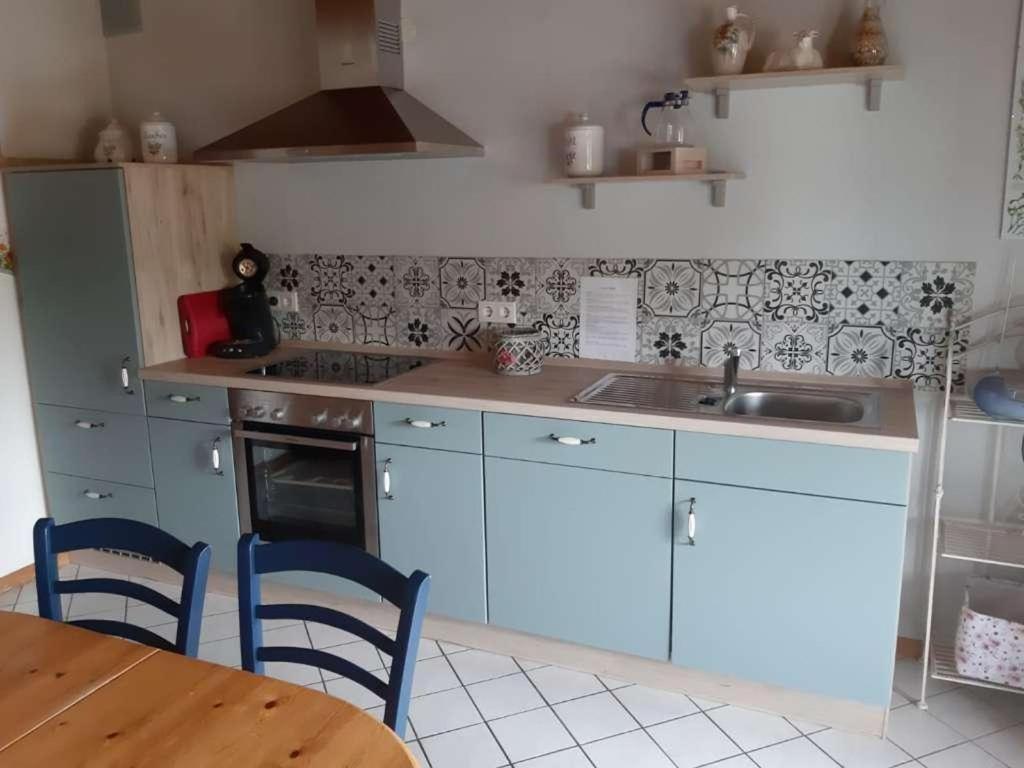 Ferienwohnung Kribs Arzfeld ภายนอก รูปภาพ