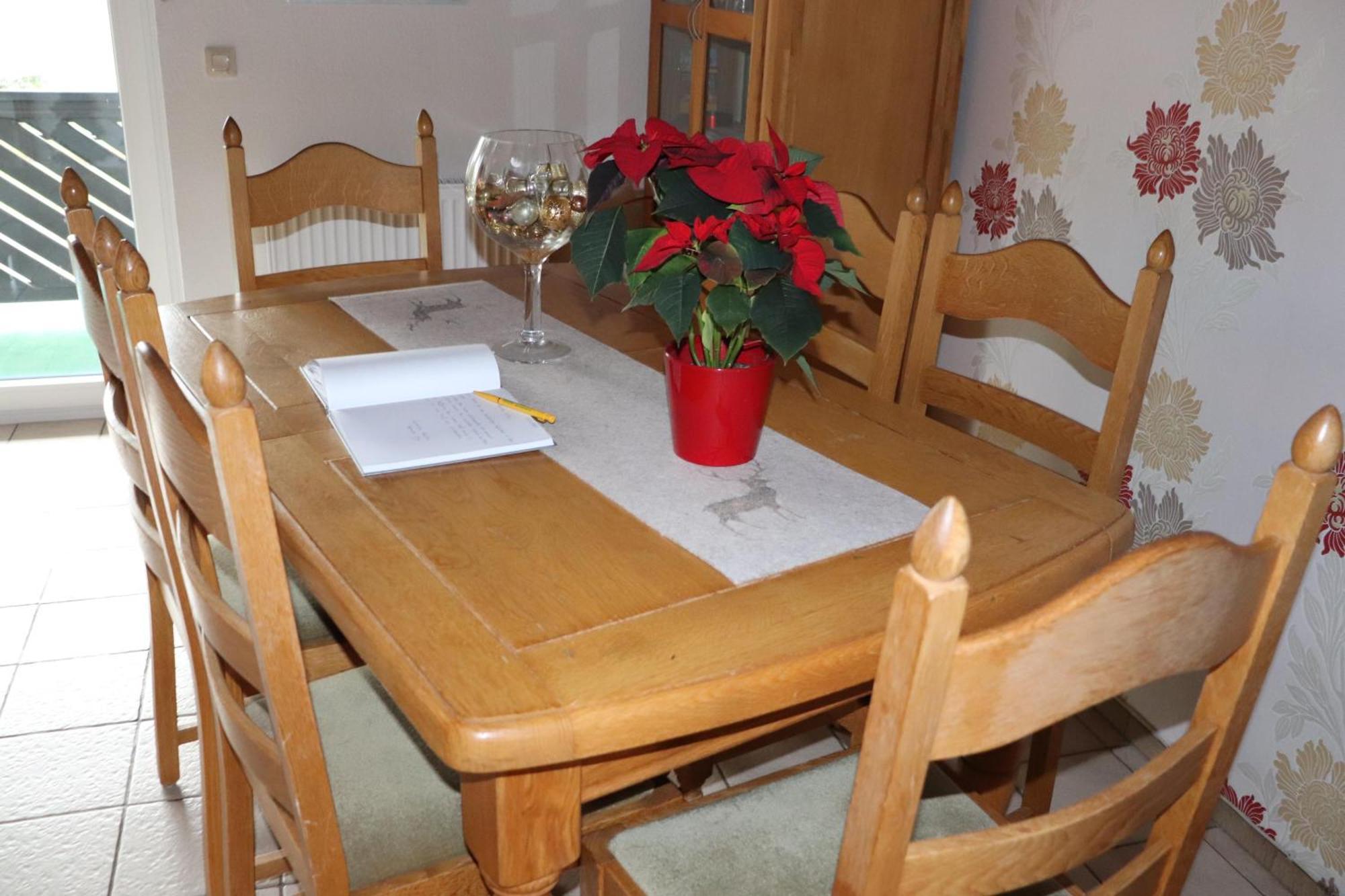 Ferienwohnung Kribs Arzfeld ภายนอก รูปภาพ